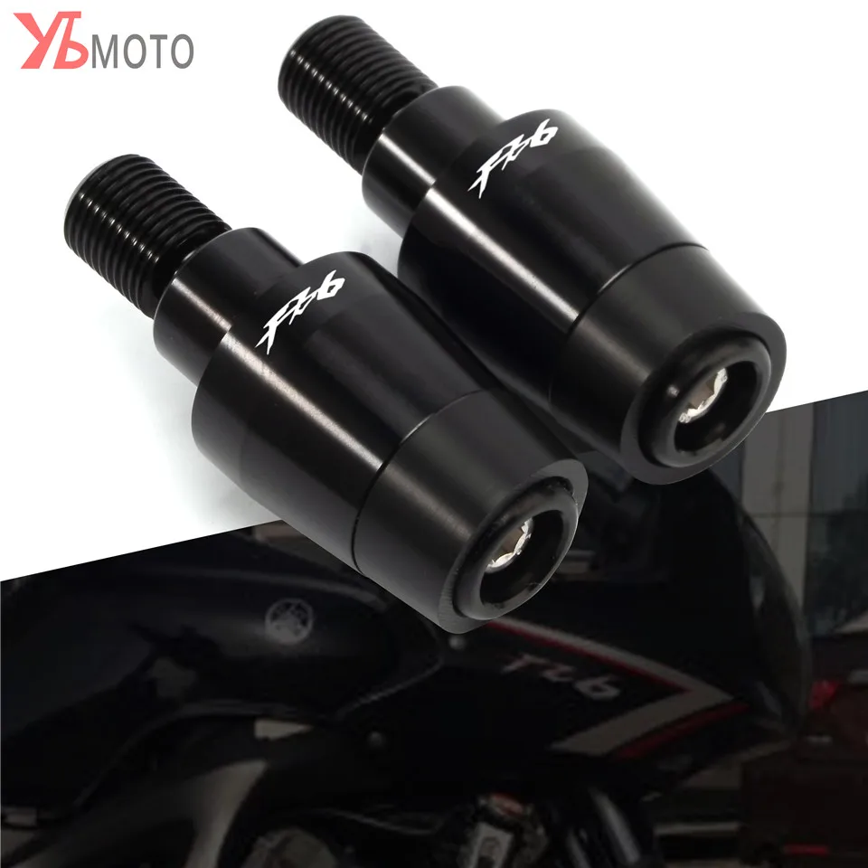 

For YAMAHA FZ6 FZ 6 FAZER 2004-2008 High quality Grip Motorcycles CNC Handlebar Grips Handle Bar Ends plug Anti Vibration