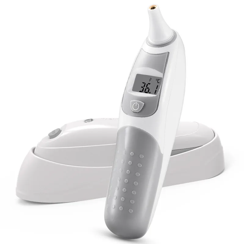

DANIU Digital Infant Baby Electronic Infrared Ear Thermometer Smart Fast Accurate Measure Ear Thermometers with LCD Display