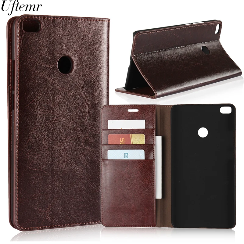 luxury retro genuine leather for xiaomi mi max 2 skin flip wallet cover luxury retro genuine leather for xiaomi mi max 2 skin flip wallet cover