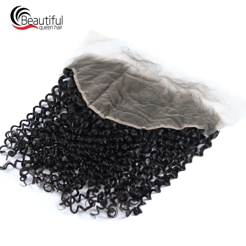 13x6 kinky curly lace frontal
