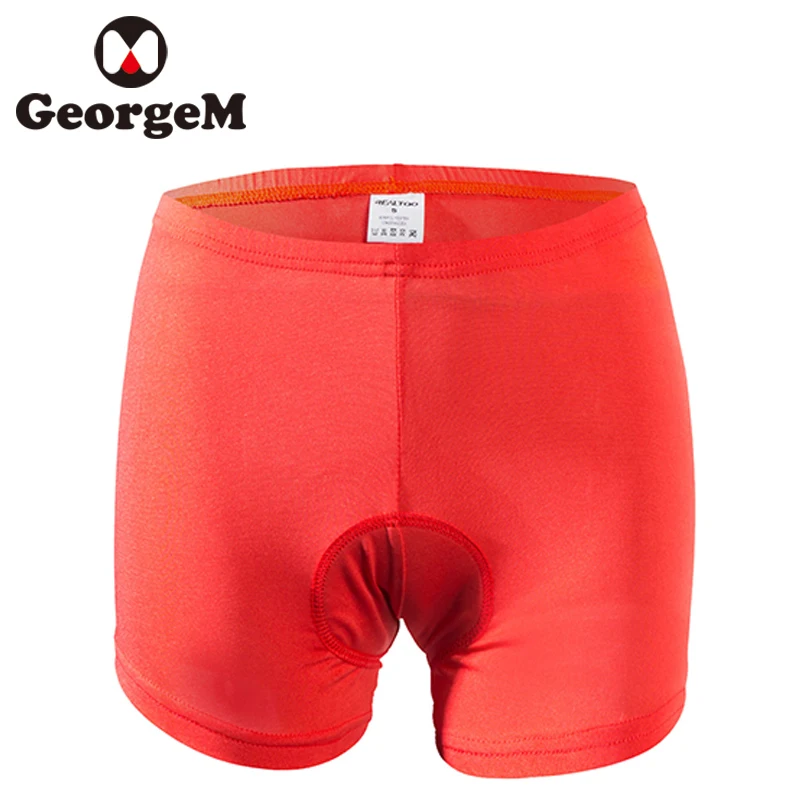 Silicone 3D Pad Cycling Shorts Underwear Bicycle Anti sweat Breathable
