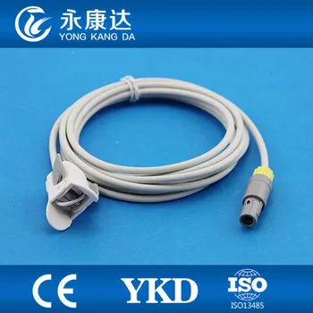 

Pediatric finger clip spo2 sensor 5pin use for Goldway with CE/ISO approved