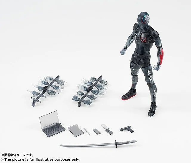 1000 игрушки Тоа Heavy Industries синтетический человеческий черный Цвет Ver. 1/12 масштаб