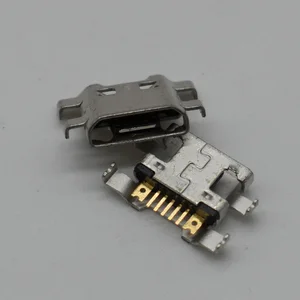 Image 3 - 10 100 pièces dorigine nouveau Micro mini USB charge Dock Port connecteur prise pour LG K10 K420 K428 k10 2017X400 K121 M250 
