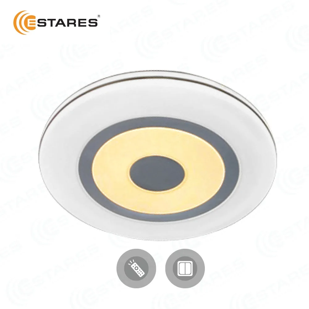 

ESTARES Controlled LED Lamp Ceiling Light QUADRON 72w R/S 136W L