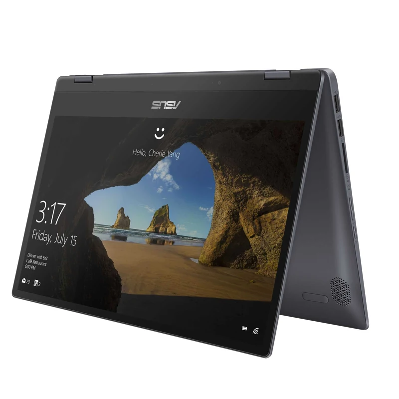 LAPTOP ASUS VIVOBOOK FLIP TP412UA-EC175T 14 TOUCH/i3-7020U/4 hard GB/SSD128 hard GB/WIN10 LAPTOP ASUS VIVOBOOK FLIP TP412UA-EC175T 14 TOUCH/i3-7020U/4 hard GB/SSD128 hard GB/WIN10