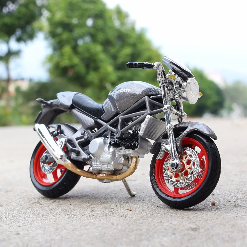 1:18 весы Maisto DUCATI MONSTER S4 гоночные автомобили для мотоцикла мини модели автомобилей