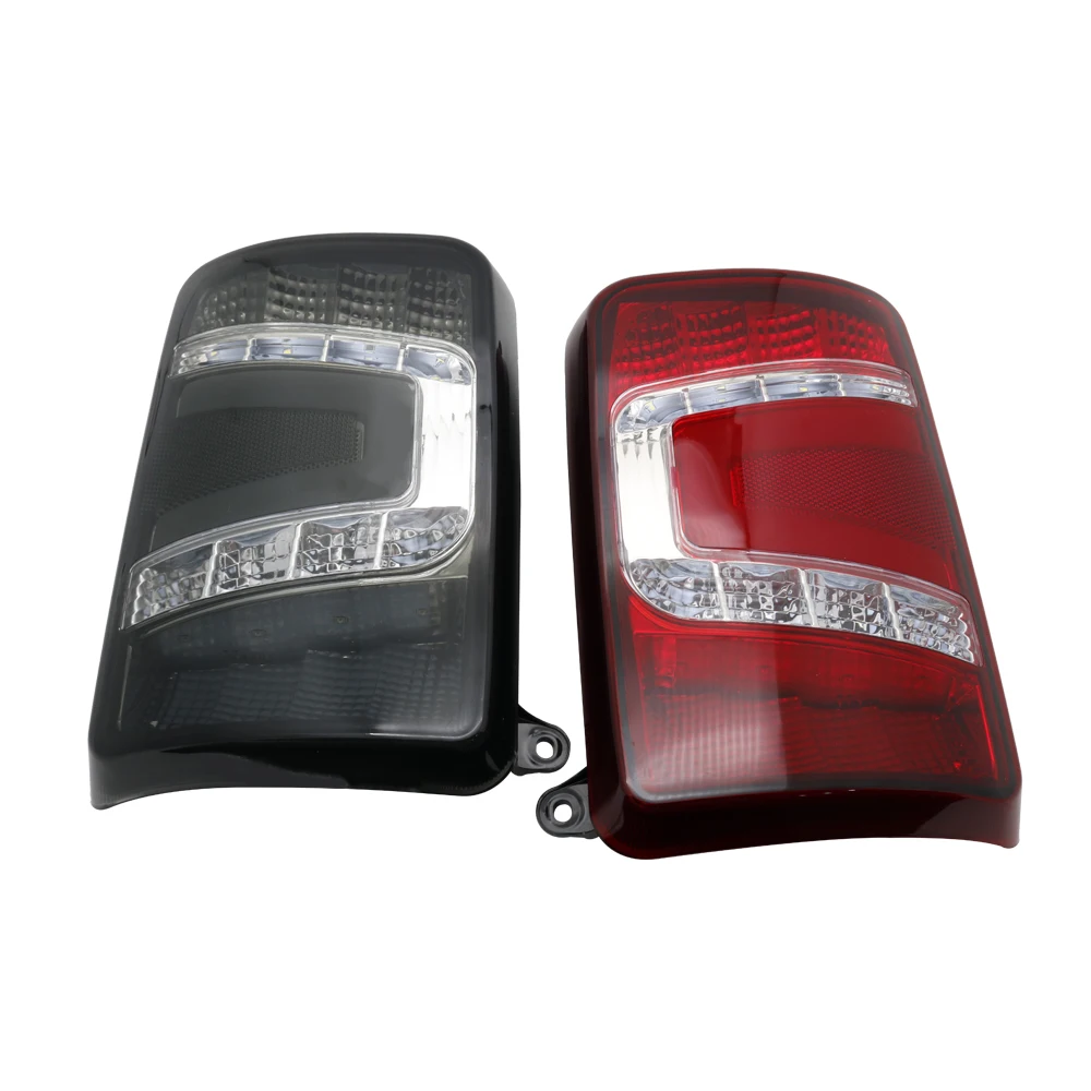 

For Lada Niva 4x4 1995 2pcs Smoke LED Taillight Tail Light Rear Lamp Turn Signal Brake Stop Lights