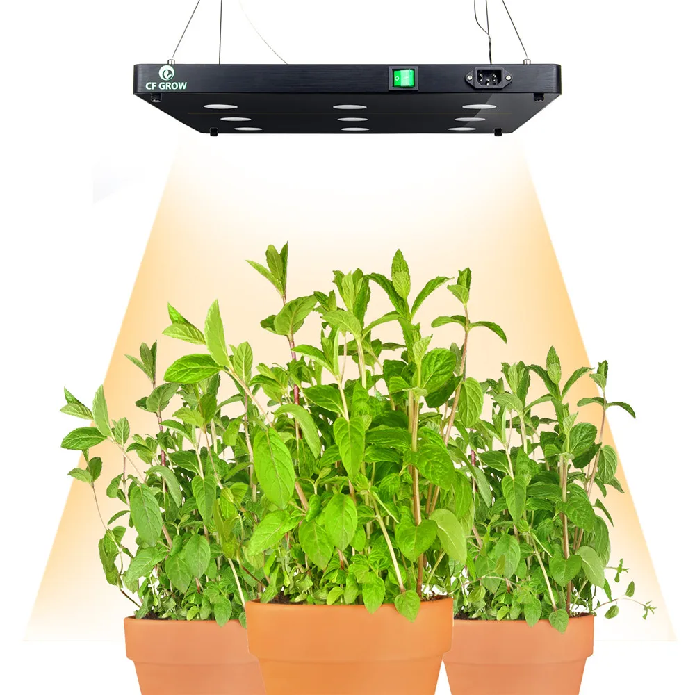Ultra thin BlackSun S9 810W COB LED Plant Grow Light Full