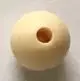 1 шт 9 мм круглые свободные силиконовые бусины безопасные Прорезыватели для зубов Детские Жевательные нетоксичные BPA бесплатно пищевого качества бусины для прорезывания зубов для ожерелья - Цвет: Navajo White