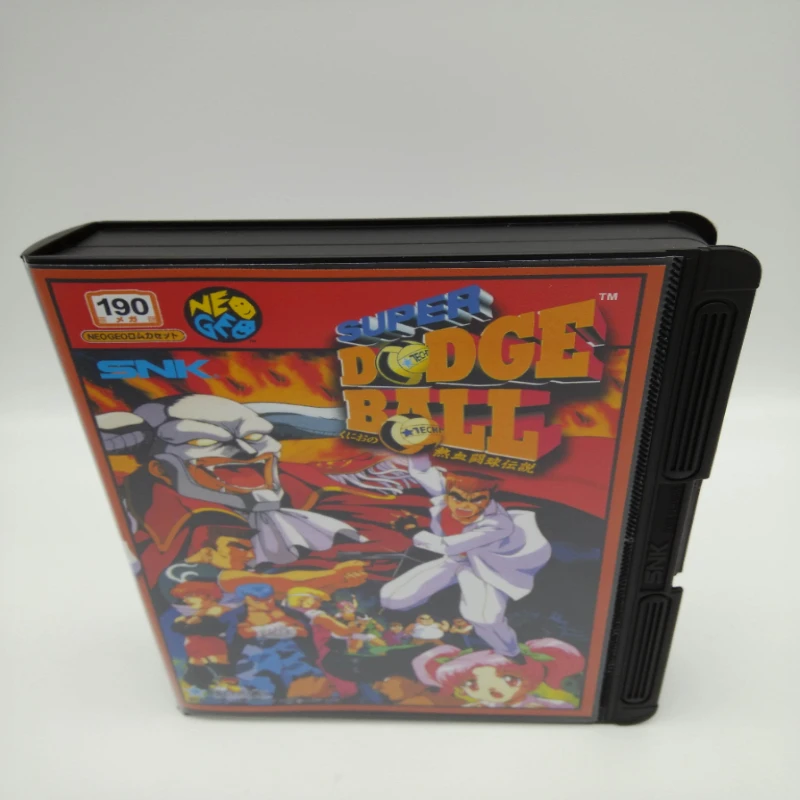 SUPER DODGEBALL JAPAN VERSION FOR NEO GEO AES CONVERSION | Электроника