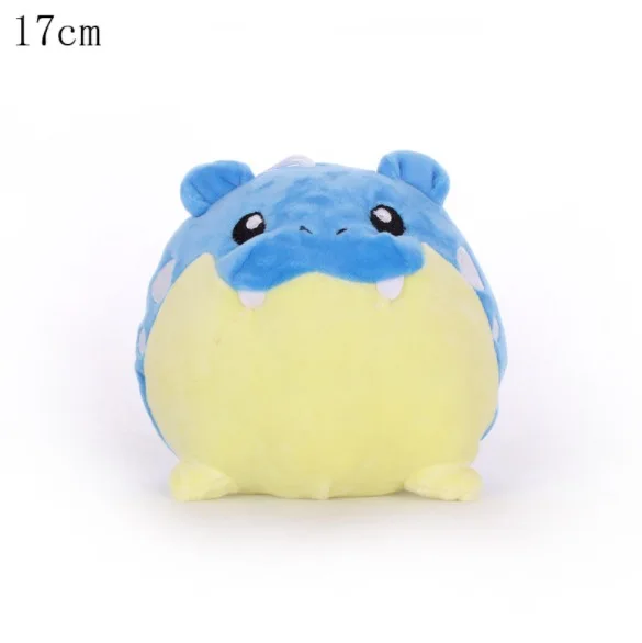 Pokemon Slowking Bulbasaur Venusaur Evee Snorlax Ditto Lapras Jigglypuff Psyduck Vulpix Мягкие плюшевые куклы Детская