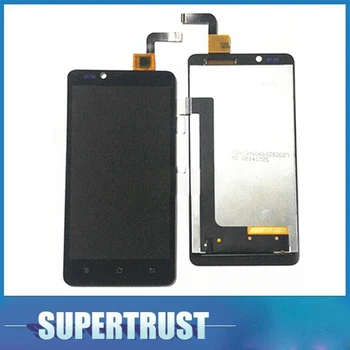 

100% Test 4.7 Inch For Highscreen Omega Prime LCD Display+Touch Screen Glass Digitizer Assembly Black Color