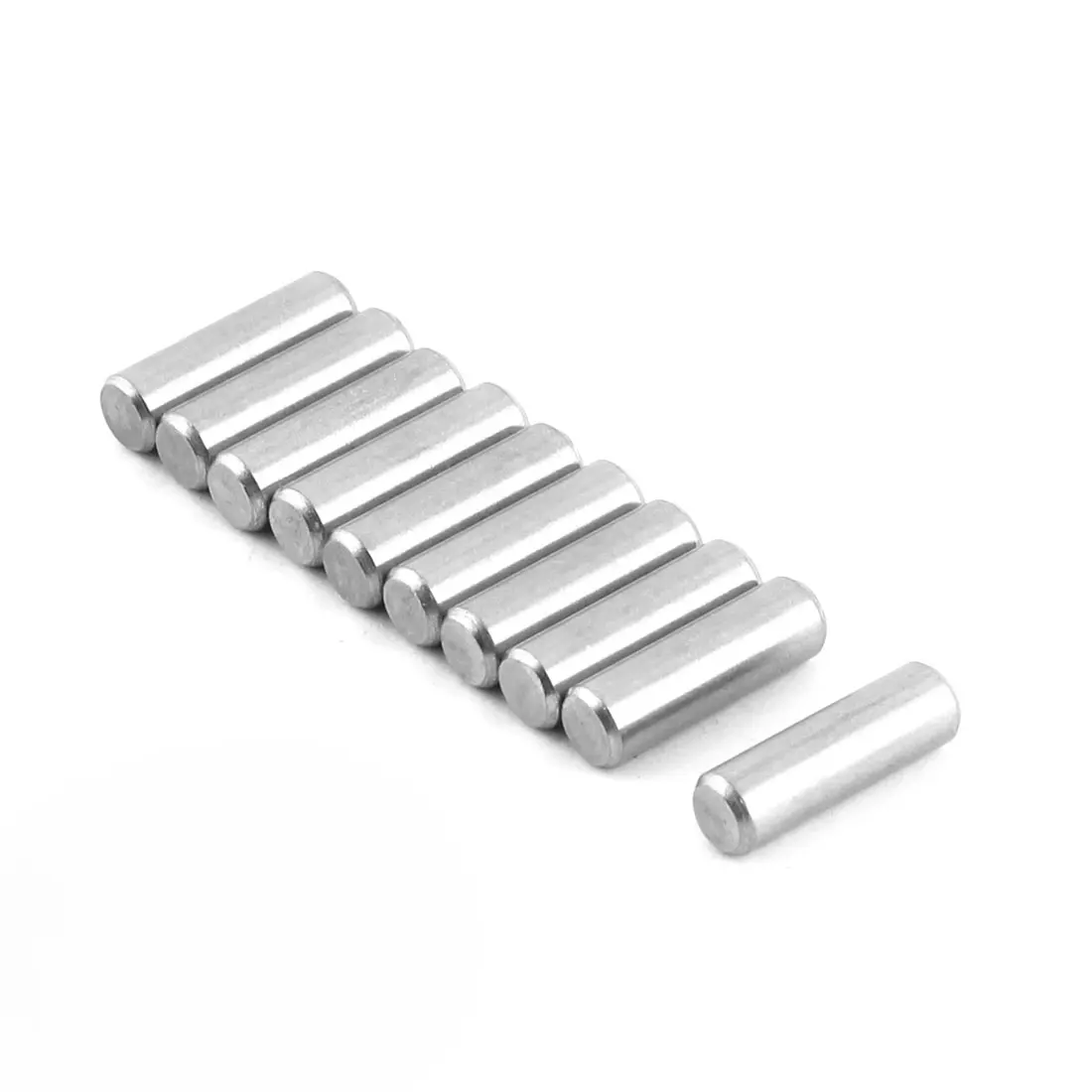 

UXCELL 10Ppcs M5x16mm Stainless Steel Round Solid Dowel Pins Fastener Elements