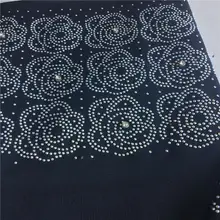 2 шт./пакет нигерийские Стразы ASO OKE повязка на голову в африканском стиле Sego с большими камнями африканская мама голова Одежда Ткань последние 30