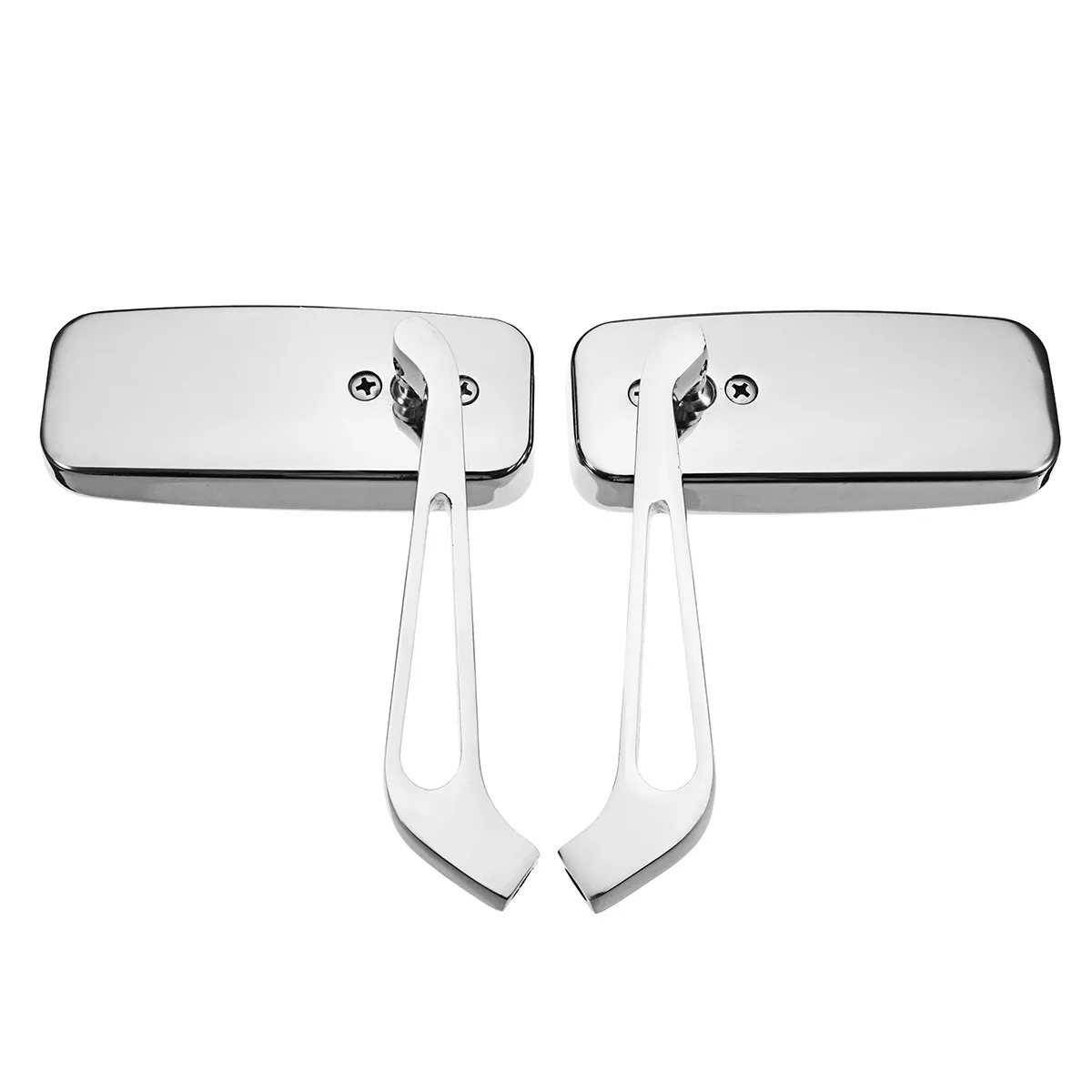 Tanie 1 para lusterko motocyklowe Moto Bike lusterko wsteczne lusterka wsteczne stop widok z tyłu motocykla lusterka 8mm 10mm niebieski