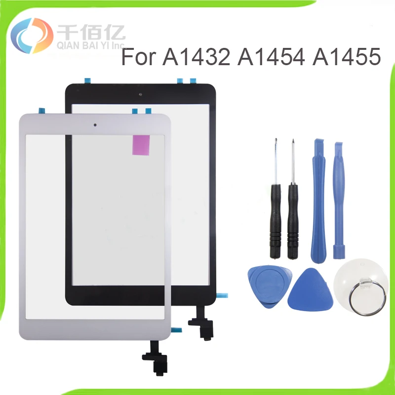 Новинка Сенсорная панель в сборе A1432 A1454 A1455 A1489 для iPad mini 1/2 дигитайзер Переднее
