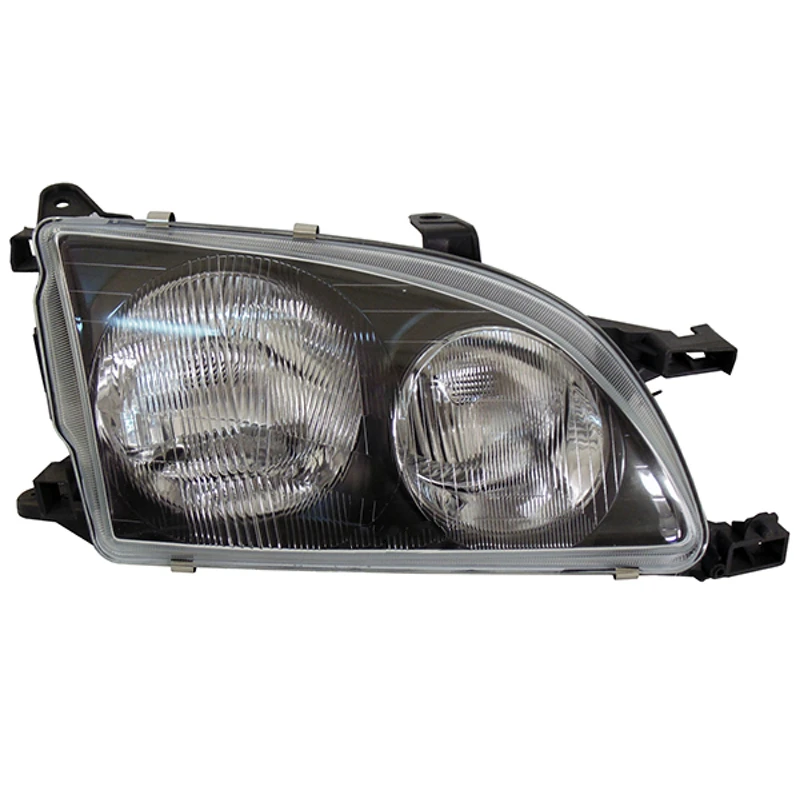 

Headlight Right for TOYOTA AVENSIS / CALDINA 1997 1998 1999 2000 Headlamp RIGHT Side BLACK