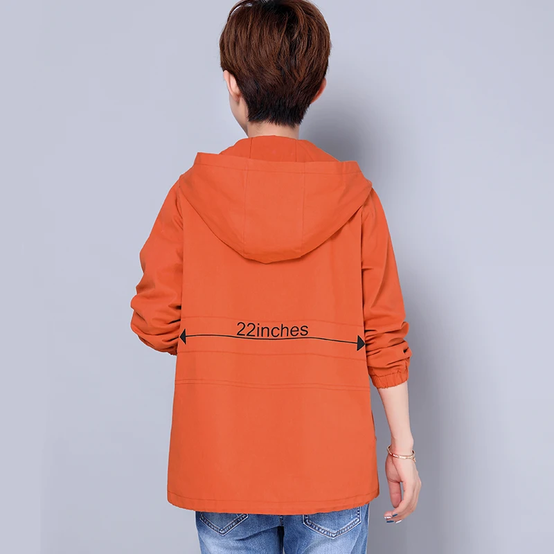 Green Femme orange La Longue Taille De army 2018 Veste Moda Coréen Mode Ropa Vestes Para Femmes Black Mujeres Plus Style Chamarras Automne Manche Manteau XzBgWq