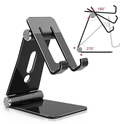 

Mobile Desktop Stand Folding portable tablet mobile shelf lazy live multi-desktop