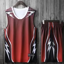 Профессиональный спортивный костюм для баскетбола Для мужчин молодежи, без рукавов, для тренажерного зала бег одежда Дышащие Для мужчин s дешевые баскетбольные майки колледжа