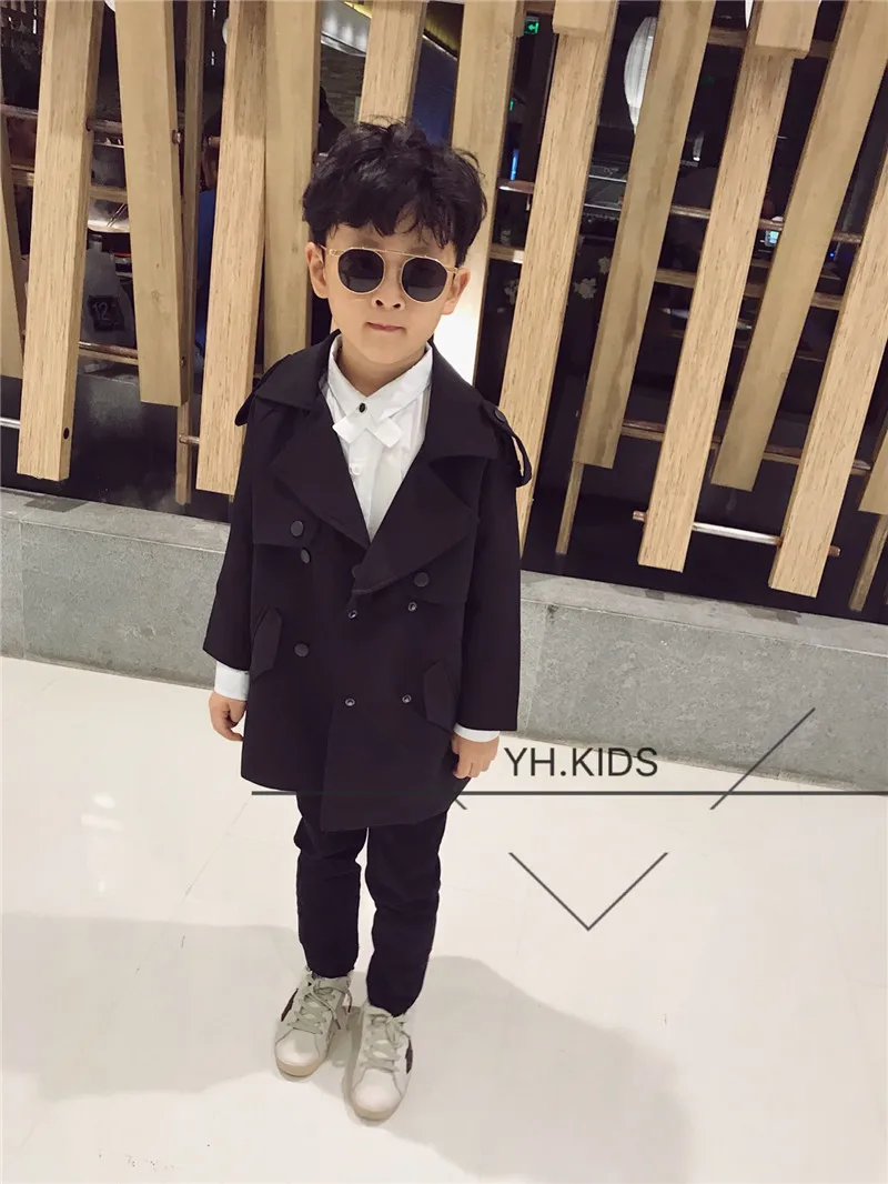 

New Fashion Chidren Winter Warm Cotton Outwear&Coat,Baby boys Korean Cartoon Long Sleeve Coat,Kids Winter Warm Clothing England