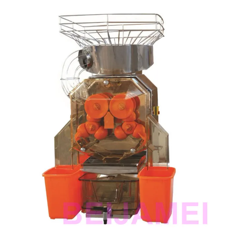 BEIJAMEI A-1 High capacity commercial fresh fruit juice making machine/electric orange juice extractor machine 2