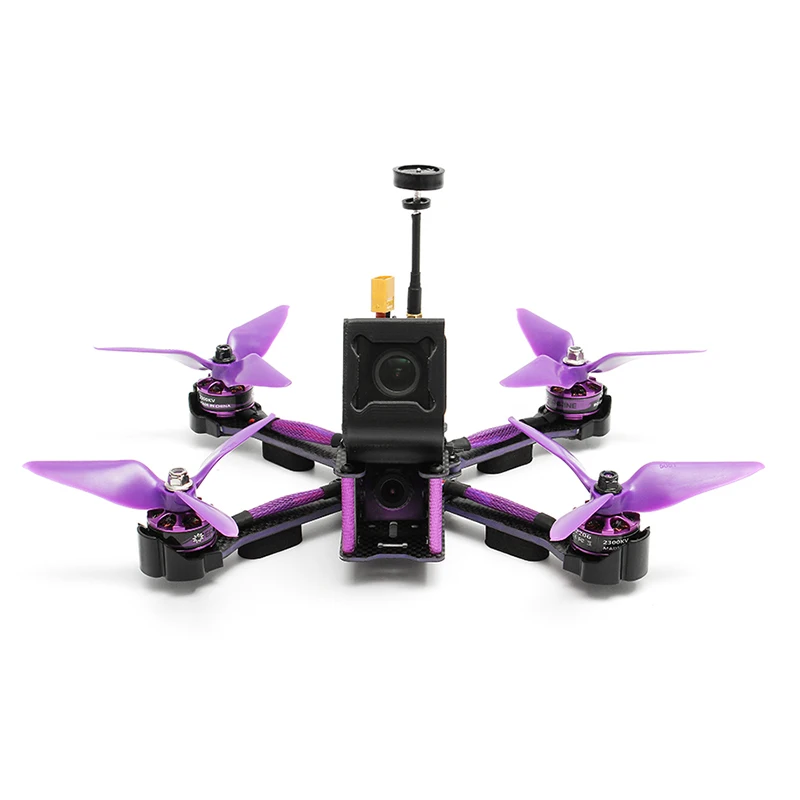  Eachine Wizard X220S ARF RC Multicopter FPV With Omnibus F4 5.8G 72CH VTX 30A Dshot600 2206 2300KV 