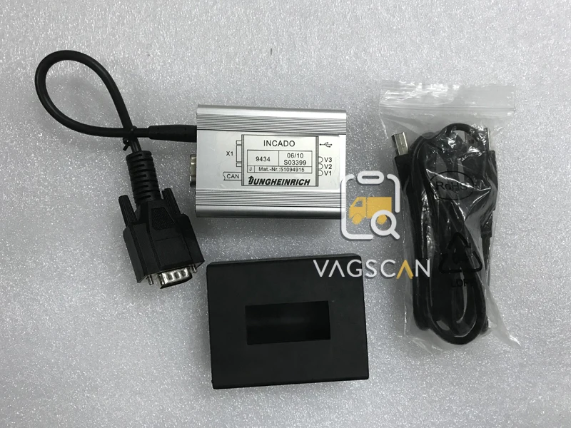 JUDIT 4 Jungheinrich box Incado с ноутбуком Toughbook CF19|Анализатор двигателя| |
