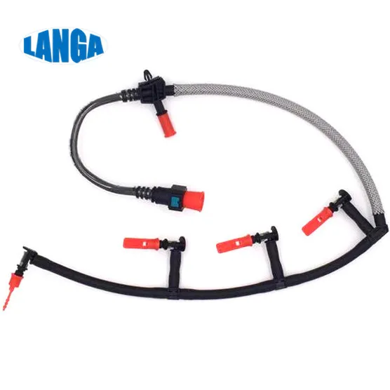 

5 pieces Fuel return Line Hose Pipe Diesel Injector Hose Leak line OE: 1761934 for Ford Transit