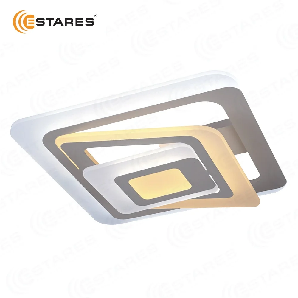 

ESTARES Controlled LED Lamp Ceiling Light GEOMATRIA Spiral double 85W S-500-white-220-ip44