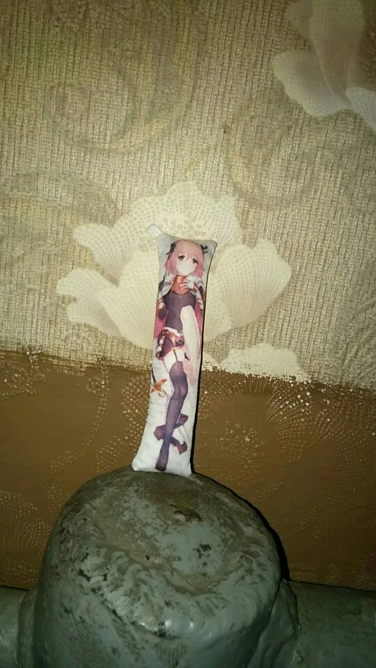Game Fate/Grand Order Lancer Anime Mini Dakimakura Keychain Hanging Phone Strap Game Fate/Grand Order Lancer Anime Mini Dakimakura Keychain Hanging Phone Strap
