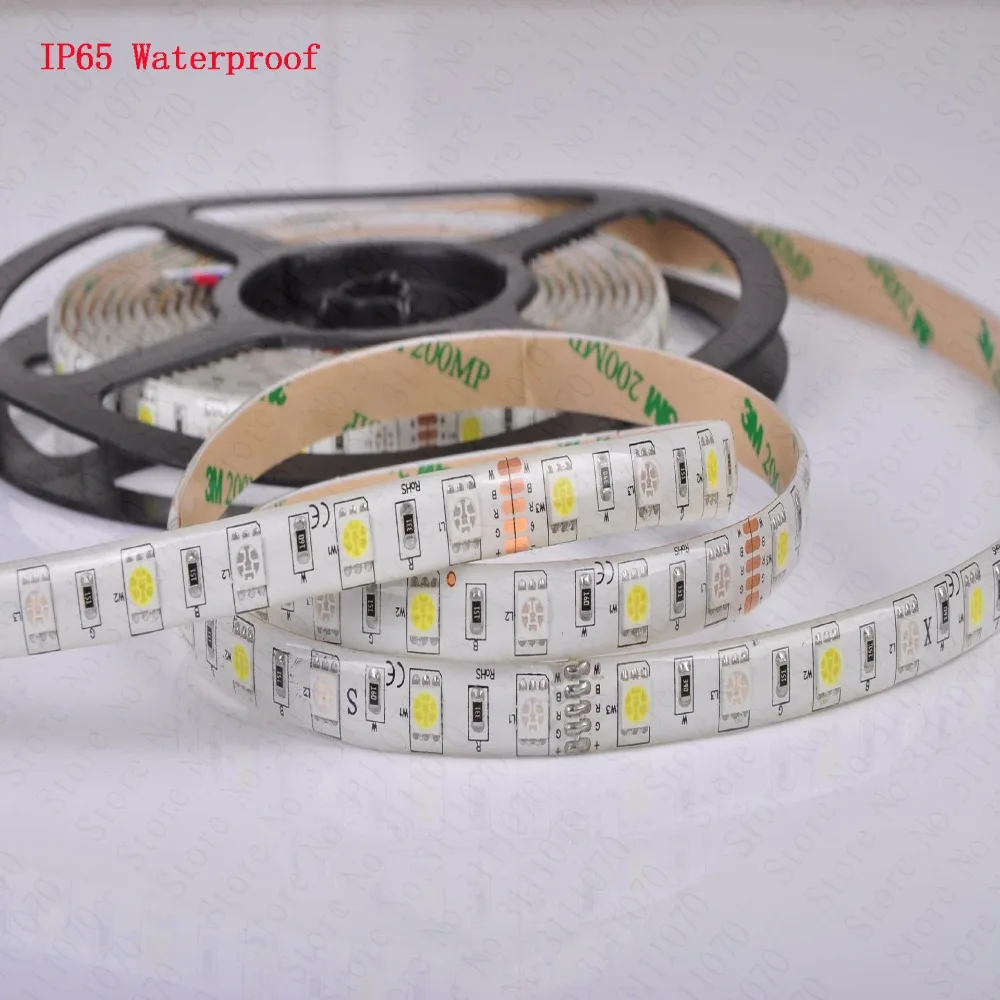 Tiras de Led branco/branco quente coloridas luzes de Marca do Chip Led : Epistar
