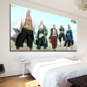 

Animation Character Painting On Canvas Print Type And On The Wall Decor Artwork 1 Panel Style Naruto Large Poster For Bedroom