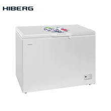 Морозильный ларь HIBERG PF 32L4 NFW, с возможностью работы как холодильник, диапазон рабочих температур+ 10- 40 С, NO FROST, мощность заморозки 22 кг/сутки, общий обьем 320 л