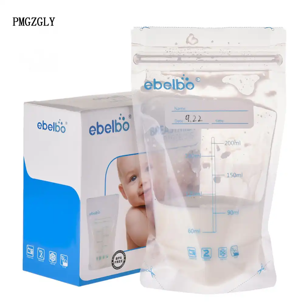 Benny Baby Feeding Portable Breast Milk Storage Bags Clip Adapter for Wide Breast Pump