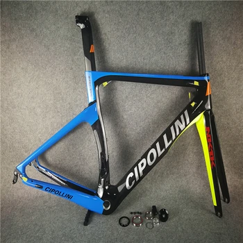 

2018 DIY painting T1000 3K/1K CARROWTER bicycle Cipollini NK1K carbon road bike frame with BB68/BB30 Matte/Glossy