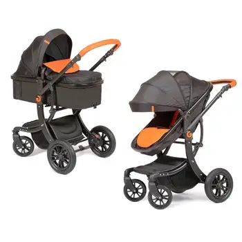 

Stroller-transformer 2in1 Giovanni G-Moov Black Orange