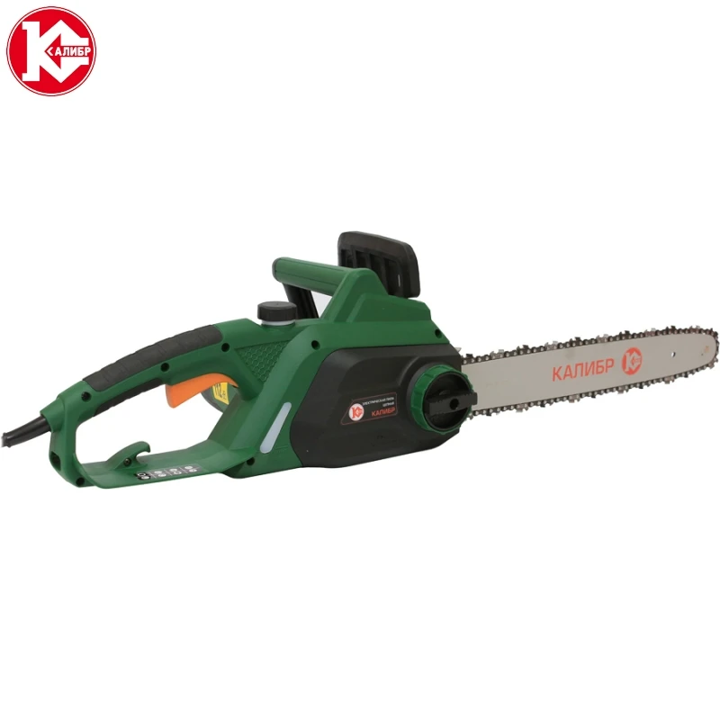 Пила цепная электрическая Калибр ЭПЦ 2200/16 2200W Шина 16 дюймов Крепление и фиксация