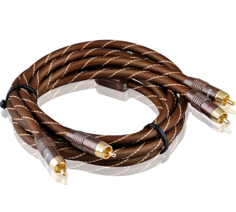 

Choseal Q-845 HiFi audio cable 1.5 m double lotus audio cable