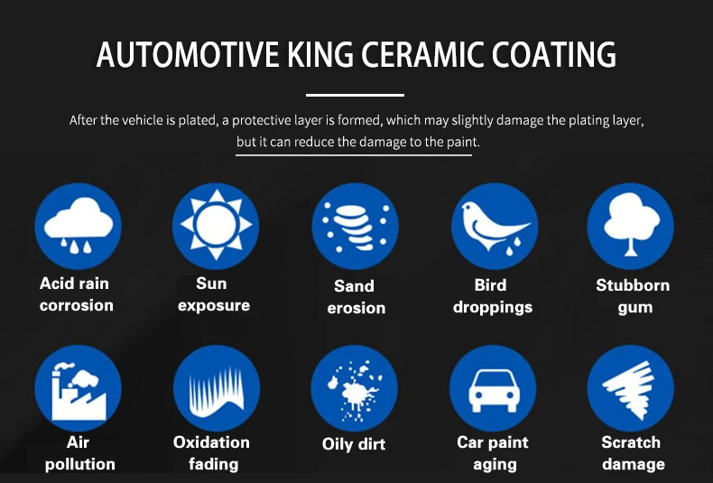 9H нано керамическое покрытие автомобиля краска уход за телом автомобиля супер гидрофобное глянцевое покрытие автомобиля