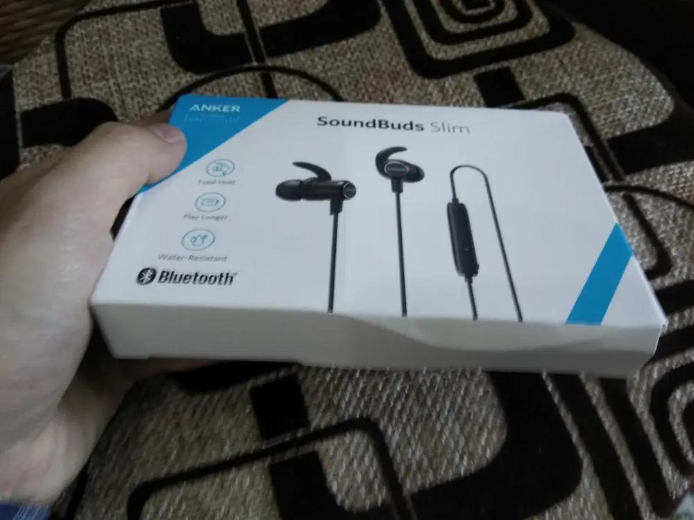 anker soundbuds отзывы