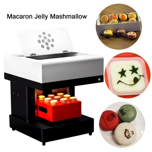 Best Offers OYfame Coffee Printer Cake Printer Selfie Priter With Macaron Holder Coffee Printing Machine For Jelly Cappuccino Macaron