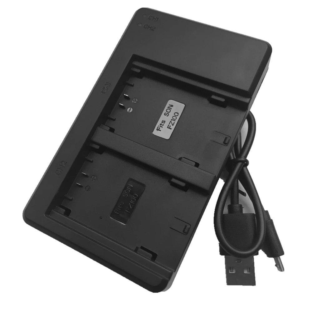 NP FZ100 Li ion batteries pack charger NP FZ100 Digital camera battery