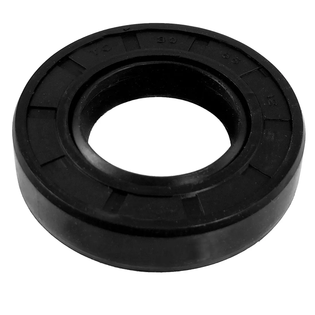 Uxcell 12Mm Steel Spring Nbr Double Lip Tc Oil Seal Black Id . 30mm