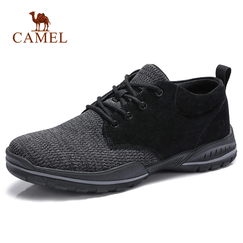 

CAMEL Men Casual Walking Shoes Light Breathable Fashion Comfortable Outdoor Shoes