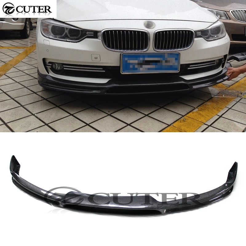 

F30 3D Style Carbon Fiber Front Lip Splitter Car Styling Fit For BMW 3 Series F30 320i 328i 335i 2012-UP