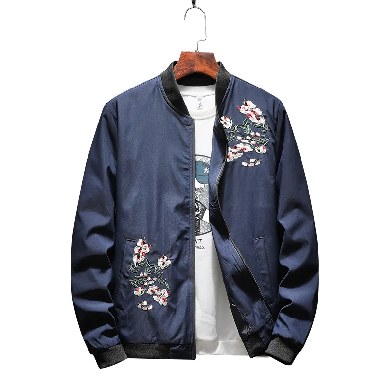 

New Spring Autumn New Jacket Men Fashion Casual Loose Mens Jacket Sportswear Bomber Jacket Mens jackets men and Coats