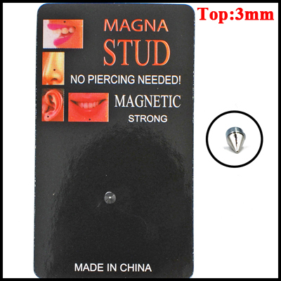 Designs  Fake Cheater Piercing Non Pierced Magnet Ear Lip Labret Nose Ring Stud Jewelry Magnetic Tunnel Plugs Earring