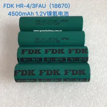 170 шт/лот) 17670 FDK 4/3AU 4000 mah HR-4/3AU NiMH 1,2 V батарея сотового медицинского оборудования e электроинструменты батарея